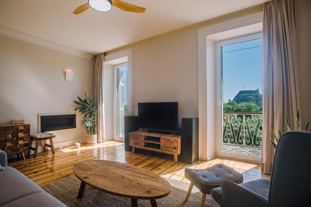 Kouketa Luxury Appartement Corfu  Buitenkant foto