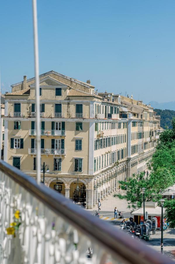 Kouketa Luxury Appartement Corfu  Buitenkant foto